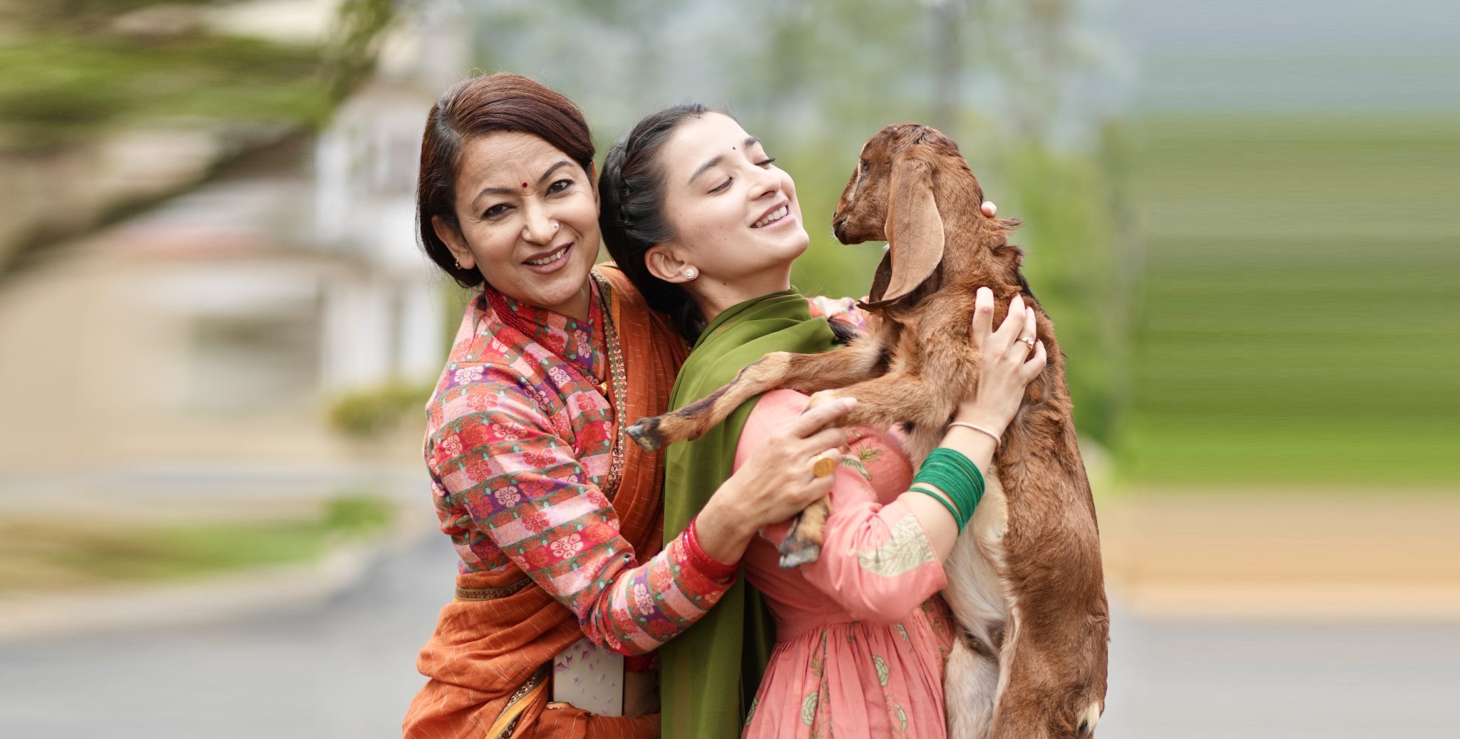 ‘बाः एक योद्धा’मा पहिलो पटक एकसाथ देखिँदै झरना र सुहाना