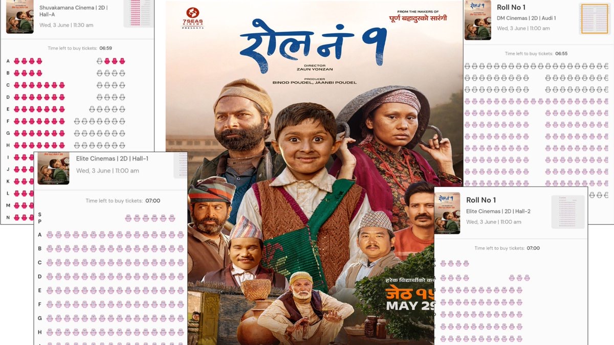 ‘रोल नं १’ को क्रेज बढ्दो, शो सुरु हुनुअघि नै हाउसफूल !